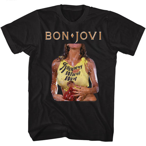 Bon Jovi Sww Adult T-Shirt
