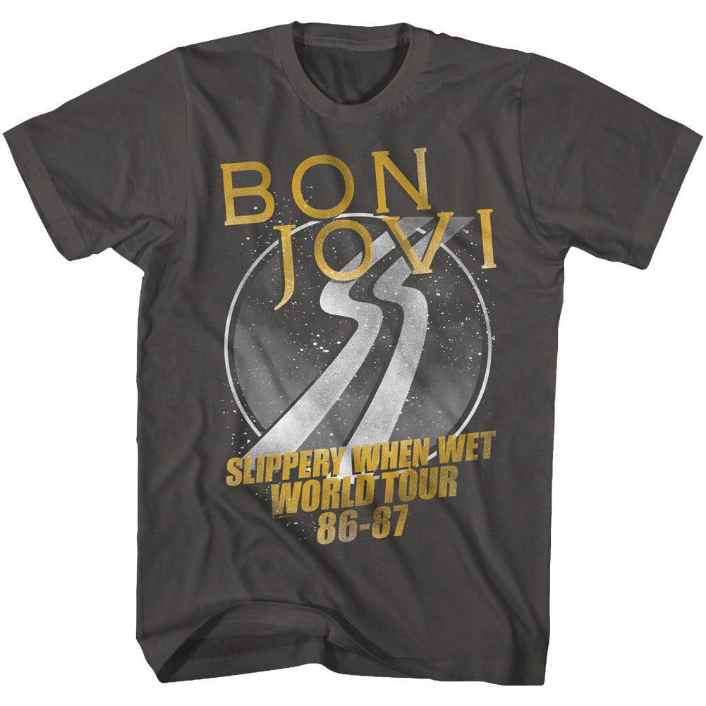 Bon Jovi World Tour Adult T-Shirt