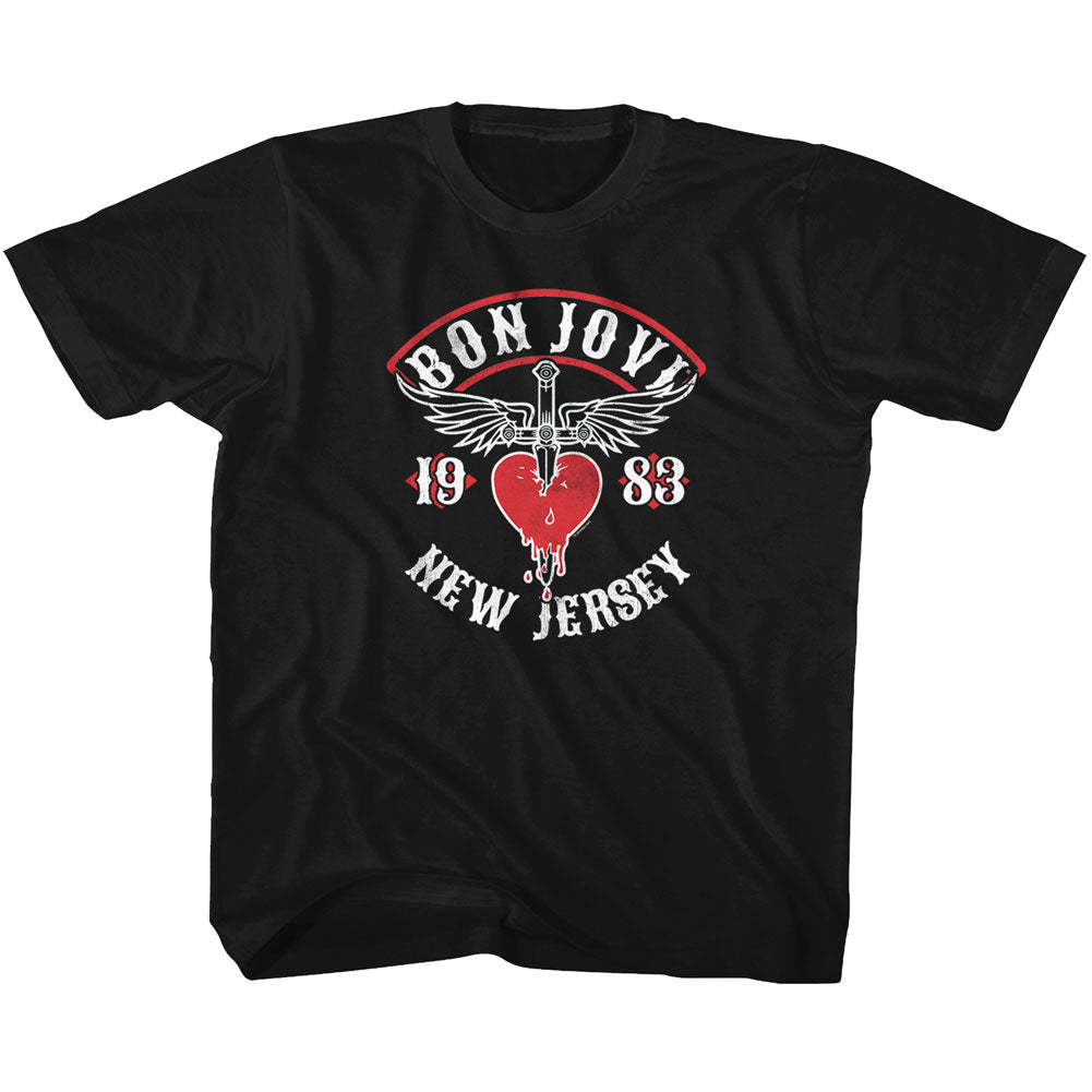 Bon Jovi Nj38 Toddler T-Shirt