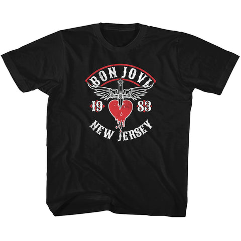 Bon Jovi Nj38 Toddler T-Shirt
