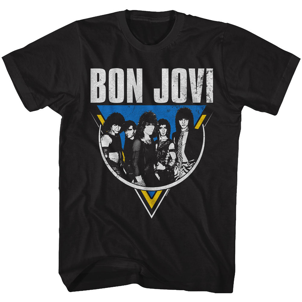 Bon Jovi Jonbon Adult T-Shirt