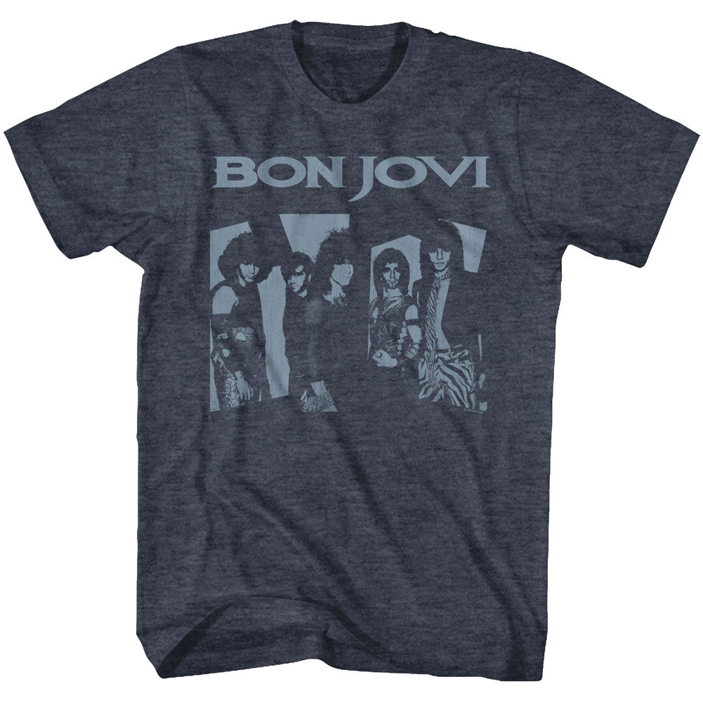 Bon Jovi Bluejovi Adult T-Shirt