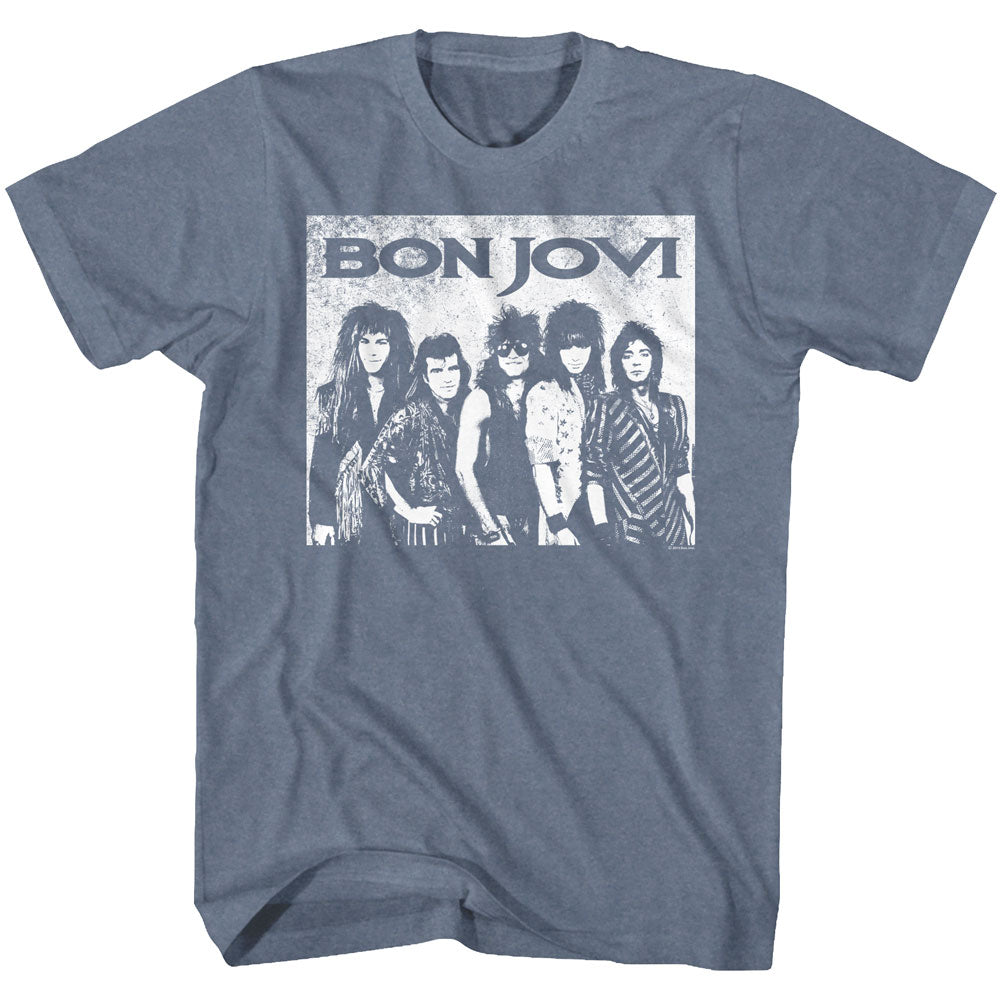 Bon Jovi Bigbonjovi Adult T-Shirt