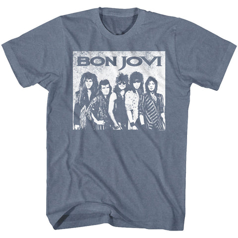 Bon Jovi Bigbonjovi Adult T-Shirt