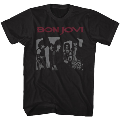 Bon Jovi Retrojovi Adult T-Shirt