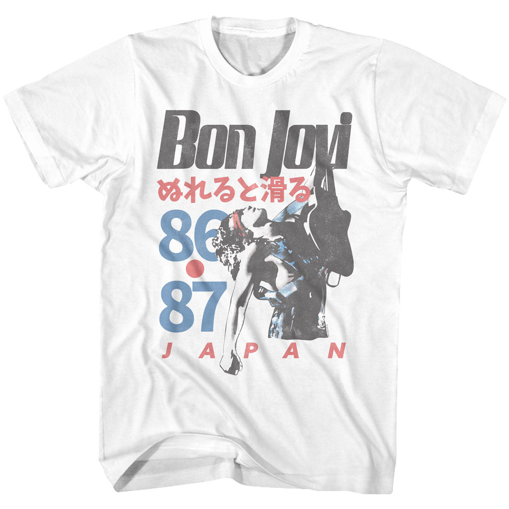 Bon Jovi Bonjapan Adult T-Shirt