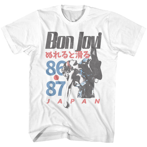 Bon Jovi Bonjapan Adult T-Shirt