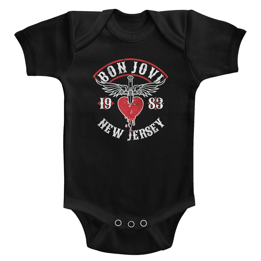 Bon Jovi Nj38 Infant Bodysuit