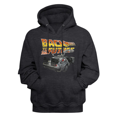 Back To The Future Btf Car Men's Sweatshirt With Hood