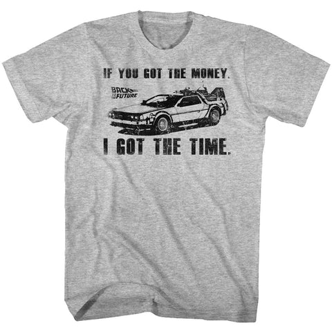 Back To The Future Got Da Money Men's T-Shirt
