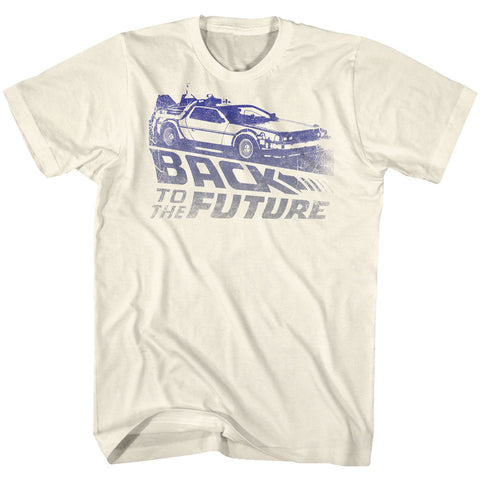 Back To The Future Future Fade Men's T-Shirt