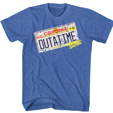 Back To The Future Outa It Men's T-Shirt