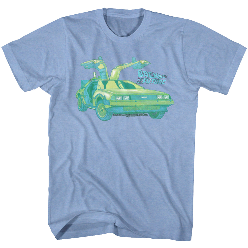 Back To The Future Delorean Chillin Men's T-Shirt