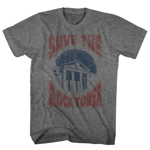 Back To The Future Saves The Day Men's T-Shirt