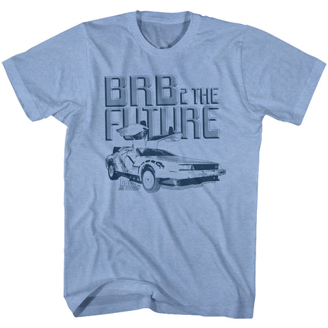 Back To The Future Brb2 Men's T-Shirt