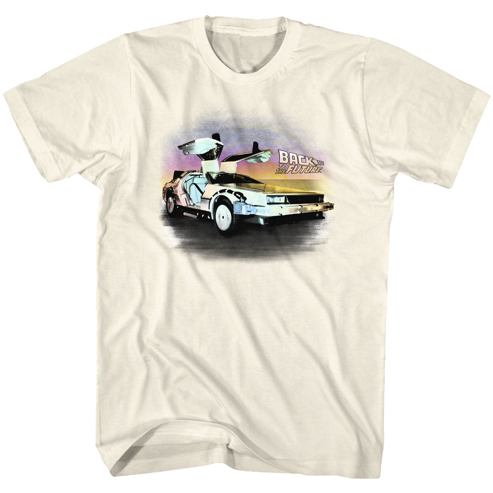 Back To The Future Been Back Men's T-Shirt