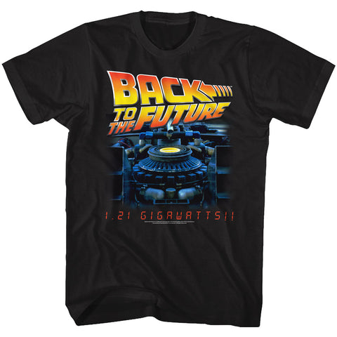 Back To The Future G Side Men's T-Shirt