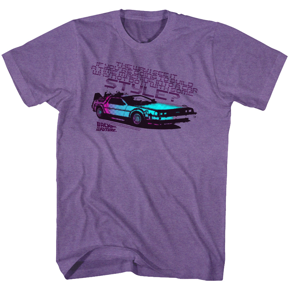 Back To The Future A Little Style Men's T-Shirt