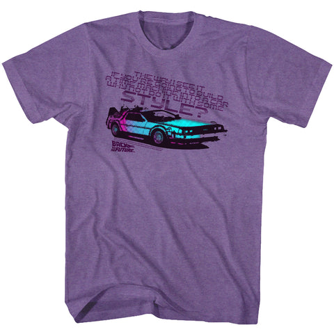Back To The Future A Little Style Men's T-Shirt