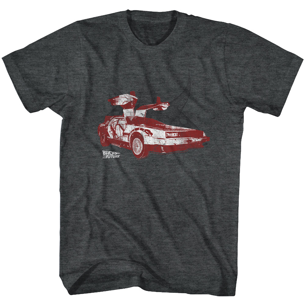 Back To The Future Doorrrs Men's T-Shirt