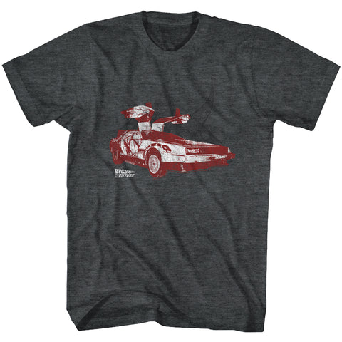 Back To The Future Doorrrs Men's T-Shirt