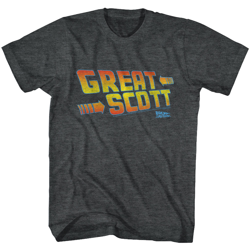 Back To The Future Great Scott Men's T-Shirt
