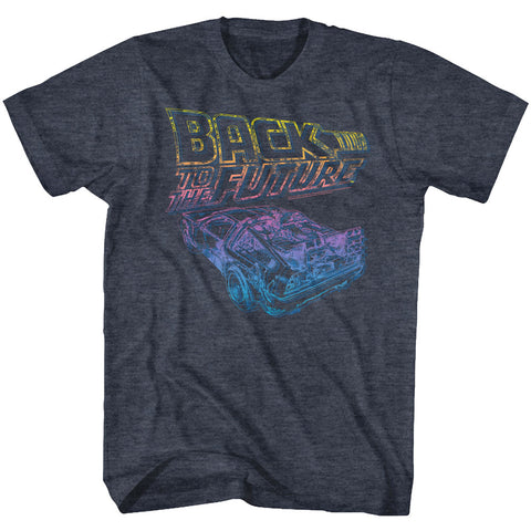 Back To The Future Now You See It Men's T-Shirt
