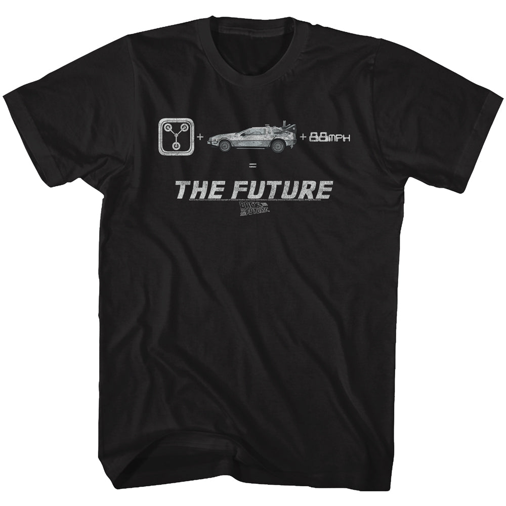 Back To The Future The Future Men's T-Shirt