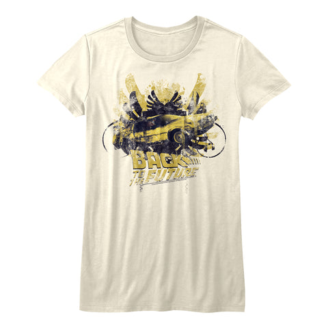 Back To The Future Glamour Juniors T-Shirt