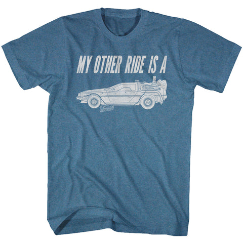 Back To The Future My Other Ride Men's T-Shirt
