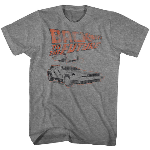 Back To The Future My Other Car Men's T-Shirt