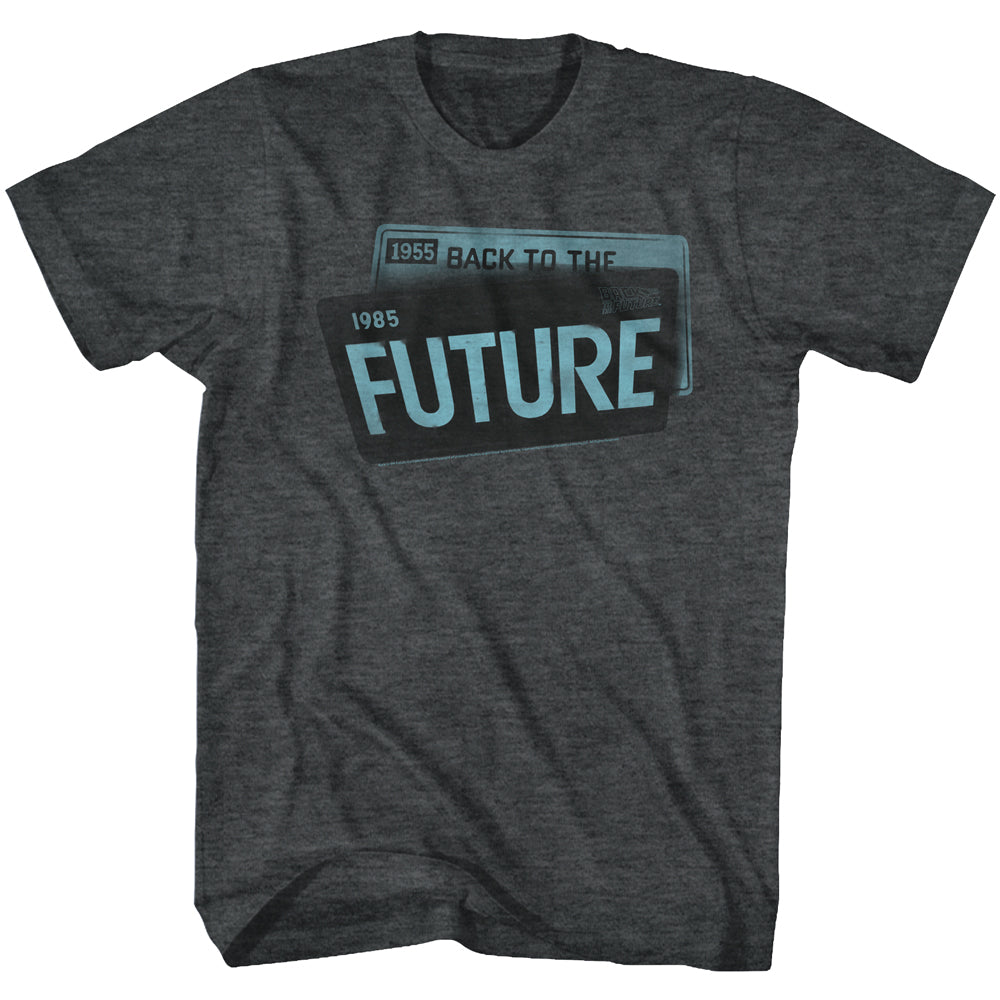 Back To The Future License Men's T-Shirt