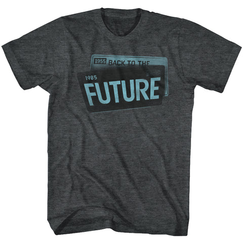 Back To The Future License Men's T-Shirt