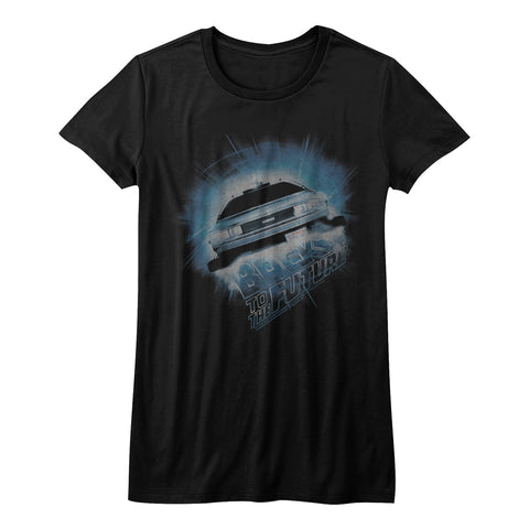 Back To The Future Daba Dee Dabu Die Ladies T-Shirt