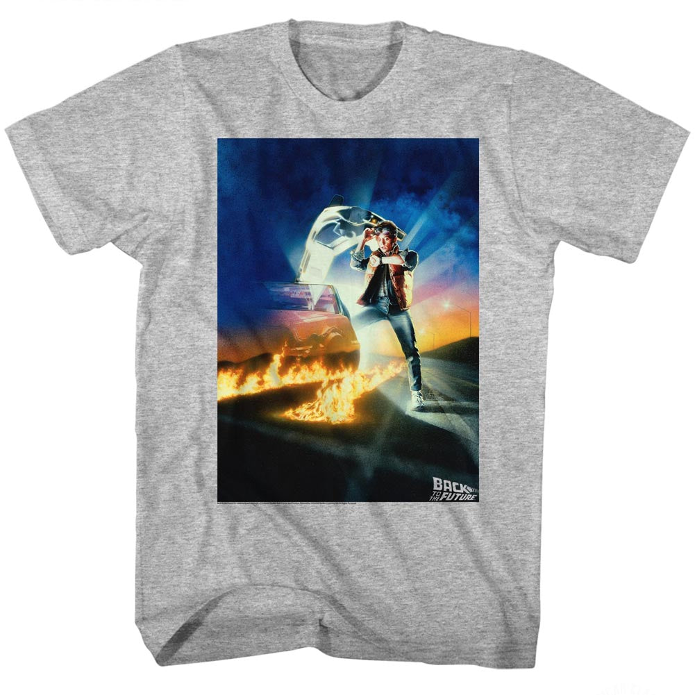Back To The Future Go Go Go Men's T-Shirt