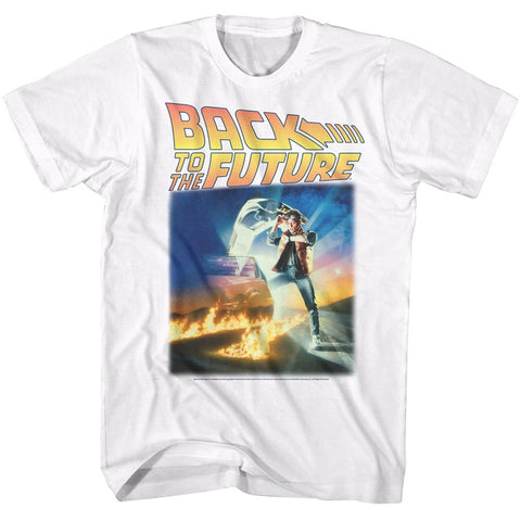 Back To The Future This Time Men's T-Shirt