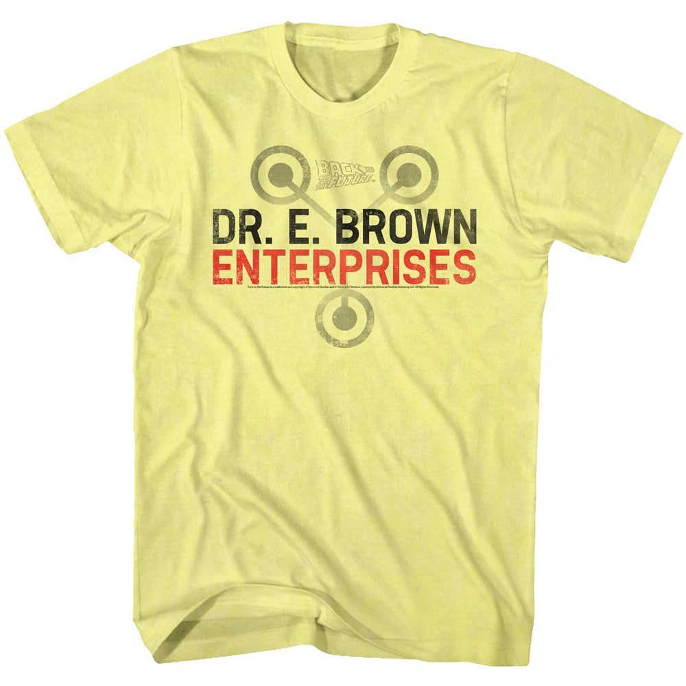 Back To The Future Whio Dat Brown? Men's T-Shirt