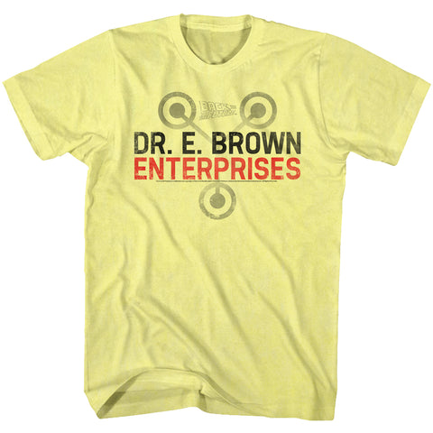Back To The Future Whio Dat Brown? Men's T-Shirt
