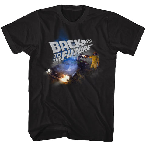 Back To The Future Smoky Men's T-Shirt