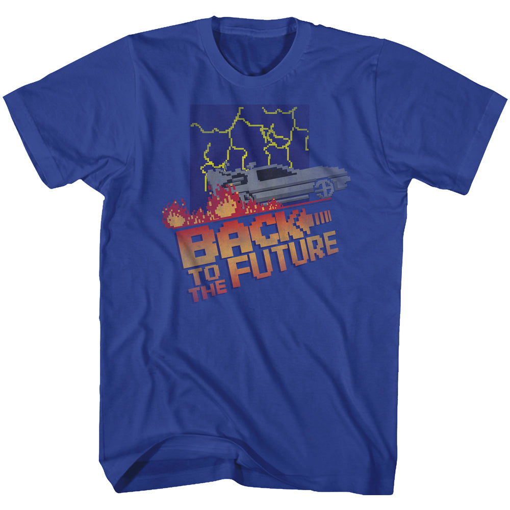 Back To The Future Nes Cover Men's T-Shirt