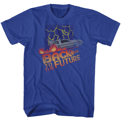 Back To The Future Nes Cover Men's T-Shirt