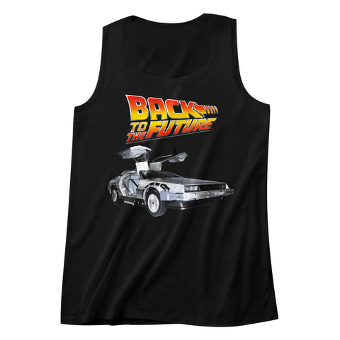 Back To The Future Car Men's Tank