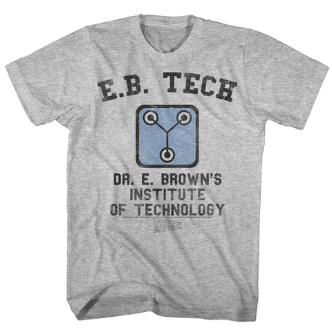 Back To The Future Eb Tech Men's T-Shirt