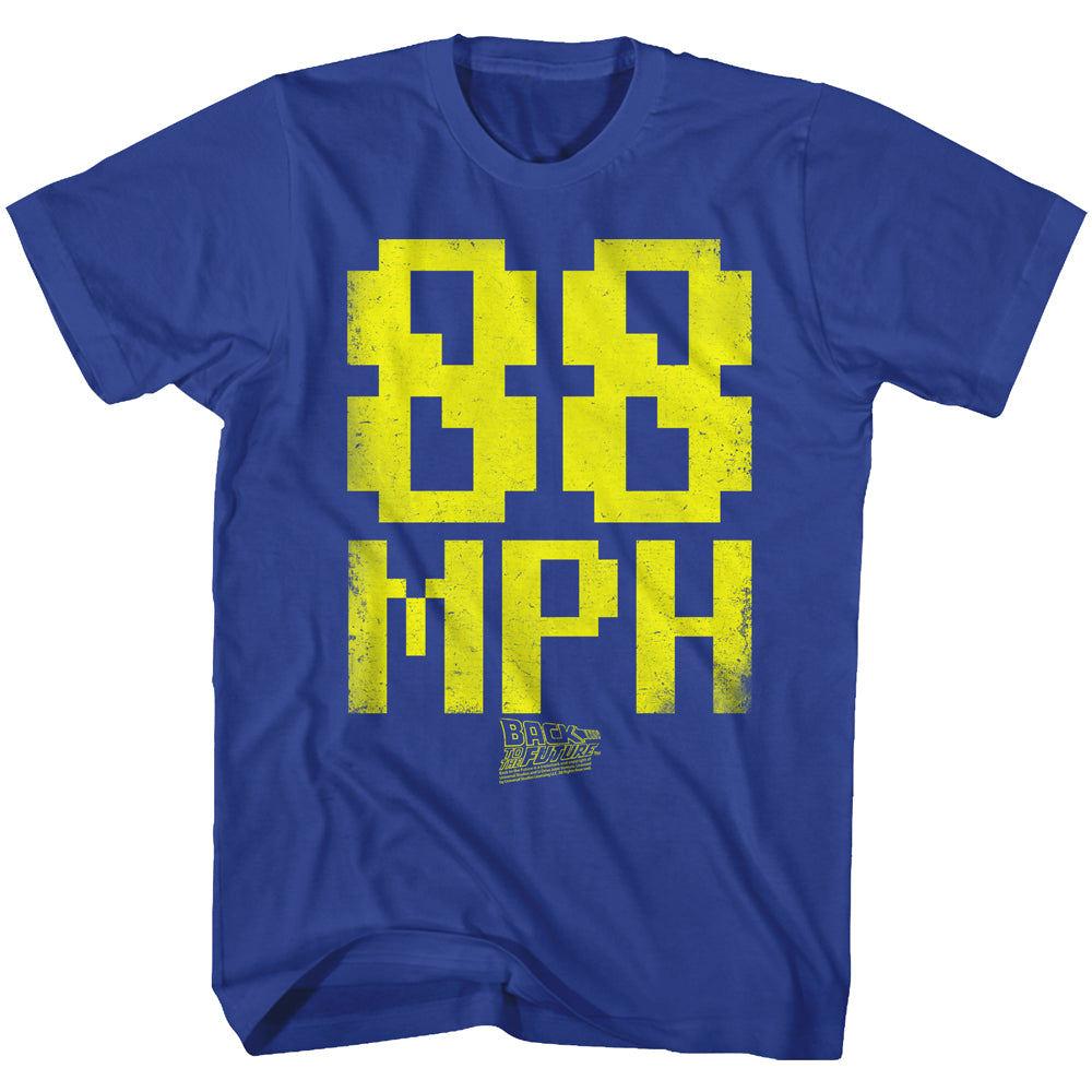 Back To The Future 88Mph Men's T-Shirt