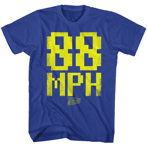Back To The Future 88Mph Men's T-Shirt