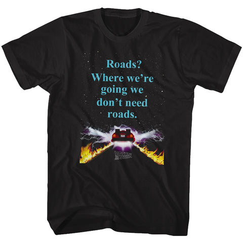 Back To The Future Noroads Men's T-Shirt