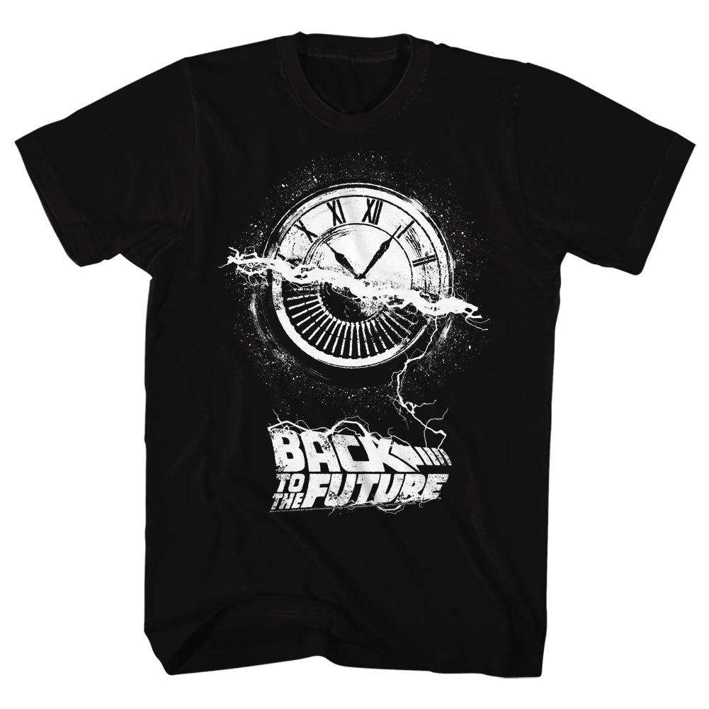 Back To The Future Wheel Of Time Men's T-Shirt