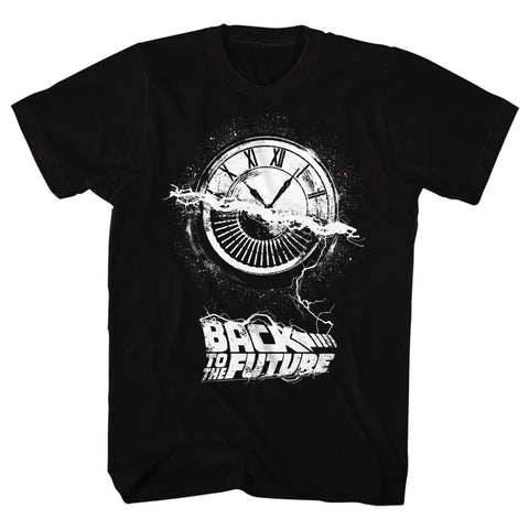 Back To The Future Wheel Of Time Men's T-Shirt