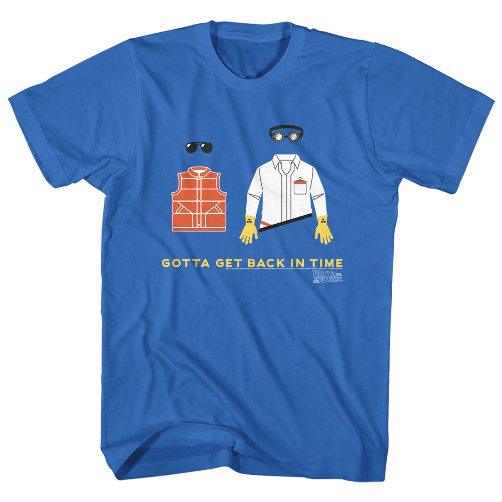Back To The Future Gotta Get Back Men's T-Shirt