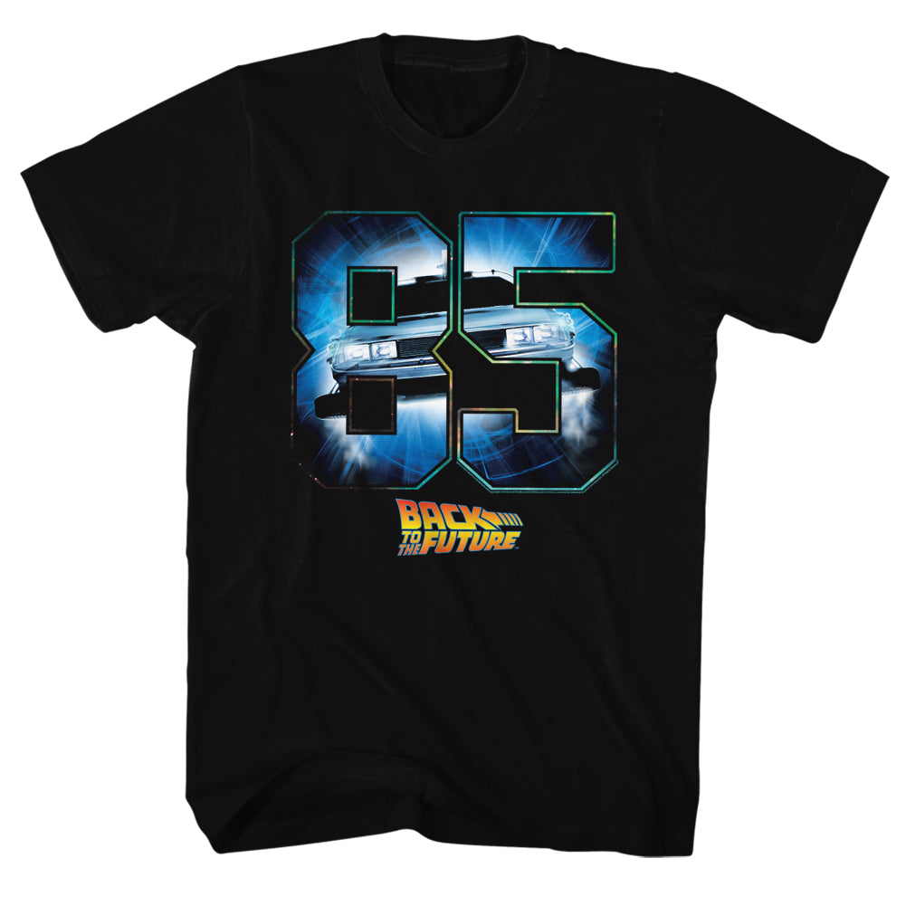 Back To The Future Eighty Five Men's T-Shirt